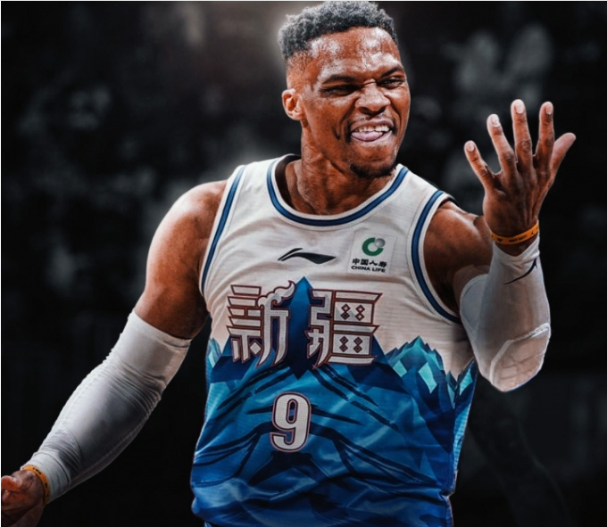 辟谣!媒体人曝威少加盟CBA新疆可能性极低 双方可能并无接触